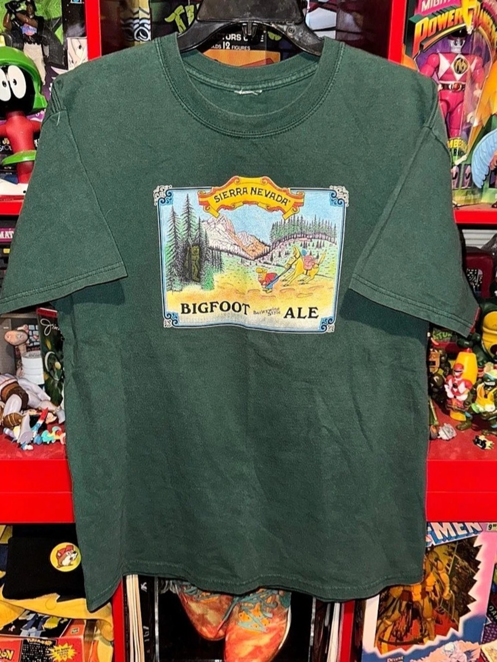 Vintage 90’s Sierra Nevada x Bigfoot Ale T-shirt